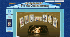 Desktop Screenshot of flaviocammarano.it