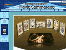 Tablet Screenshot of flaviocammarano.it